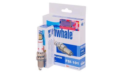 Свеча зажигания Finwhale Pro Iridium с иридиевым электродом, арт. FSI101