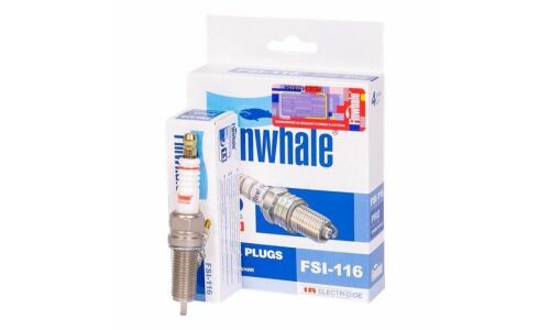 Свеча зажигания Finwhale Pro Iridium с иридиевым электродом, арт. FSI116