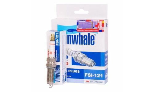 Свеча зажигания Finwhale Pro Iridium с иридиевым электродом, арт. FSI121