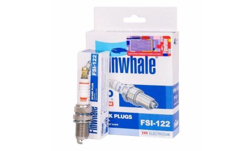 Свеча зажигания Finwhale Pro Iridium с иридиевым электродом, арт. FSI122