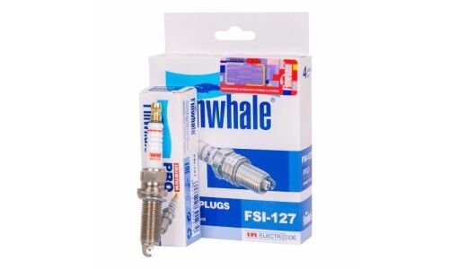 Свеча зажигания Finwhale Pro Iridium с иридиевым электродом, арт. FSI127