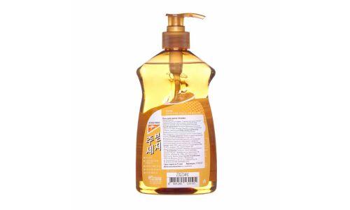 Средство для мытья посуды Kangaroo Home, гель, с глицерином, с ароматом малины, бутылка с дозатором 500мл, арт. 770019