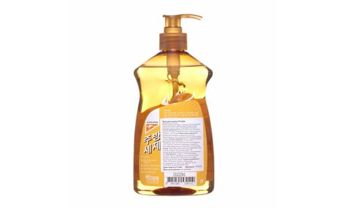 Средство для мытья посуды Kangaroo Home, гель, с глицерином, с ароматом манго и папайи, бутылка с дозатором 500мл, арт. 770020