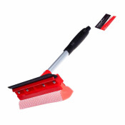 Водосгон для стекол с губкой iSky, 24 см, арт. iWB-24