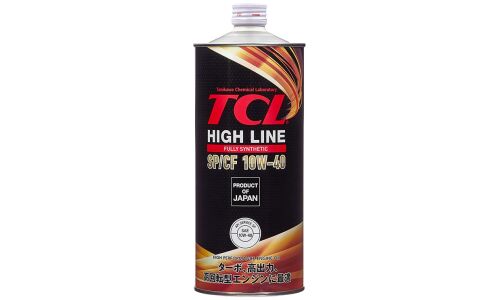 Масло моторное TCL High Line 10w40, синтетическое, API SP/CF, универсальное, 1л, арт. H0011040SP
