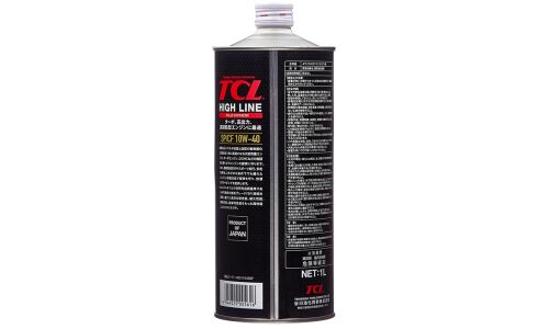 Масло моторное TCL High Line 10w40, синтетическое, API SP/CF, универсальное, 1л, арт. H0011040SP