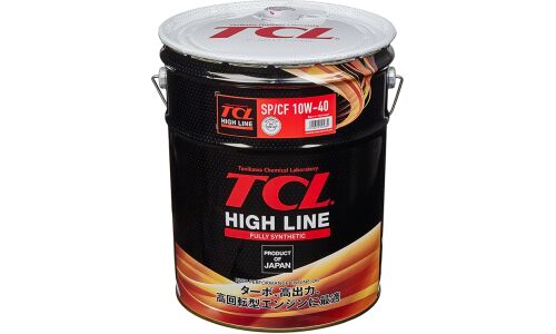 Масло моторное TCL High Line 10w40, синтетическое, API SP/CF, универсальное, 20л, арт. H0201040SP
