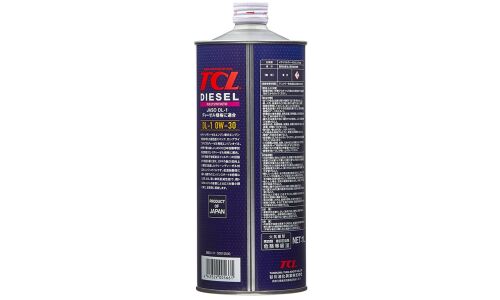 Масло моторное TCL Diesel 0w30, синтетическое, JASO DL-1, для дизельного двигателя, 1л, арт. D0010030