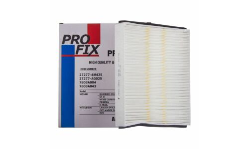 Фильтр салонный Profix, арт. PRAC-2802