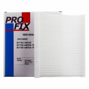 Фильтр салонный Profix, арт. PRAC-1812