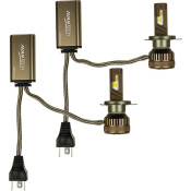 Лампа светодиодная Avantech LED Bulbs H4 (P43t(G16t), T16), 12В, 35/35Вт (соответствует 60/55Вт), 3000К, комплект 2 шт, CANbus, арт. ALB0445SY