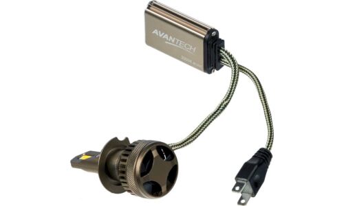 Лампа светодиодная Avantech LED Bulbs H7 (PX26d, T11), 12/24В, 45Вт, 3000K, комплект 2 шт, CANbus, арт. ALB0745SY