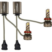 Лампа светодиодная Avantech LED Bulbs H8 (PGJ19-1, T11), 12/24В, 45Вт, 3000К, комплект 2 шт, CANbus, арт. ALB0845SY