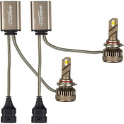 Лампа светодиодная Avantech LED Bulbs HB4(9006) (P22d, T12), 12/24В, 45Вт, комплект 2 шт, CANbus, арт. ALBHB445SY