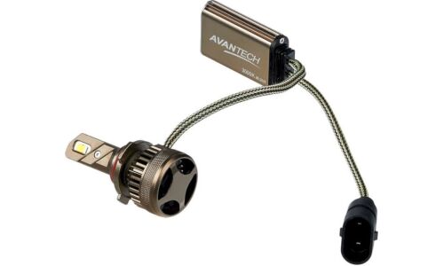 Лампа светодиодная Avantech LED Bulbs HB4(9006) (P22d, T12), 12/24В, 45Вт, комплект 2 шт, CANbus, арт. ALBHB445SY