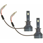 Лампа светодиодная Avantech LED Bulbs H1 (P14.5s, T8), 12В, 35Вт (соответствует 55Вт), 6500К, комплект 2 шт, арт. ALB0135W