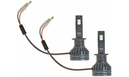 Лампа светодиодная Avantech LED Bulbs H1 (P14.5s, T8), 12В, 35Вт (соответствует 55Вт), 6500К, комплект 2 шт, арт. ALB0135W