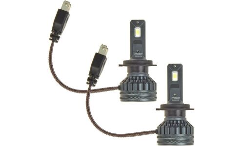 Лампа светодиодная Avantech LED Bulbs H7 (PX26d, T11), 12В, 35Вт (соответствует 55Вт), 6500К, комплект 2 шт, арт. ALB0735W