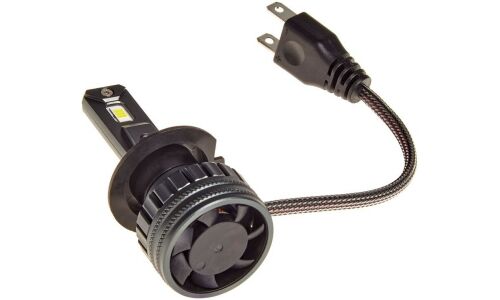Лампа светодиодная Avantech LED Bulbs H7 (PX26d, T11), 12В, 35Вт (соответствует 55Вт), 6500К, комплект 2 шт, арт. ALB0735W