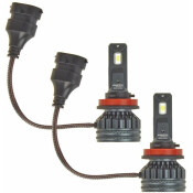 Лампа светодиодная Avantech LED Bulbs H8 (PGJ19-1, T11), 12В, 35Вт, 6500К, комплект 2 шт, арт. ALB0835W