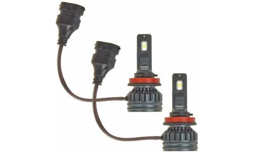 Лампа светодиодная Avantech LED Bulbs H8 (PGJ19-1, T11), 12В, 35Вт, 6500К, комплект 2 шт, арт. ALB0835W