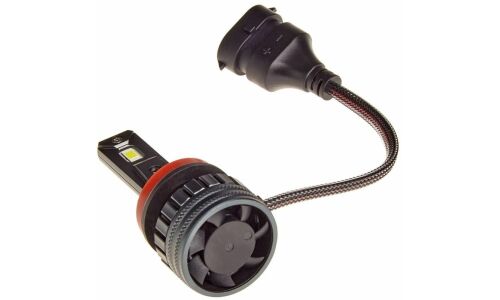 Лампа светодиодная Avantech LED Bulbs H8 (PGJ19-1, T11), 12В, 35Вт, 6500К, комплект 2 шт, арт. ALB0835W