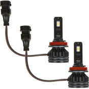 Лампа светодиодная Avantech LED Bulbs H9 (PGJ19-5, T11), 12В, 35Вт (соответствует 65Вт), 6500К, комплект 2 шт, арт. ALB0935W