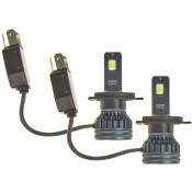 Лампа светодиодная Avantech LED Bulbs H4 (P43t, T16), 12В, 35/35Вт (соответствует 60/55Вт), 3000К, комплект 2 шт, арт. ALB0435Y