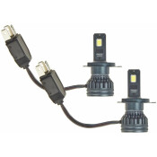 Лампа светодиодная Avantech LED Bulbs H19 (PU43t-3, T11), 12В, 35/35Вт (соответствует 60/55Вт), 3000К, комплект 2 шт, арт. ALB1935Y