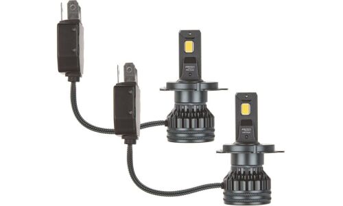 Лампа светодиодная Avantech LED Bulbs H19 (PU43t-3, T11), 12В, 35/35Вт (соответствует 60/55Вт), 3000К, комплект 2 шт, арт. ALB1935Y