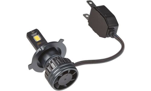 Лампа светодиодная Avantech LED Bulbs H19 (PU43t-3, T11), 12В, 35/35Вт (соответствует 60/55Вт), 3000К, комплект 2 шт, арт. ALB1935Y