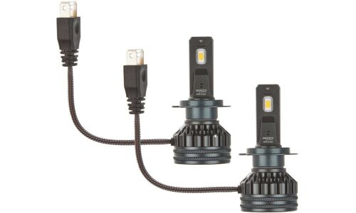 Лампа светодиодная Avantech LED Bulbs H7 (PX26d, T11), 12В, 35Вт (соответствует 55Вт), 3000К, комплект 2 шт, арт. ALB0735Y