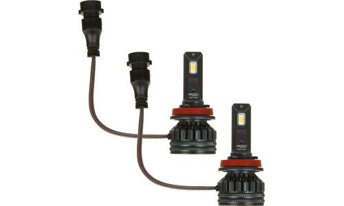 Лампа светодиодная Avantech LED Bulbs H9 (PGJ19-5, T11), 12В, 35Вт (соответствует 65Вт), 4300К, комплект 2 шт, арт. ALB0935Y