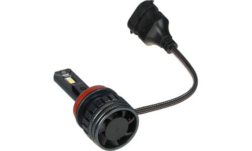 Лампа светодиодная Avantech LED Bulbs H9 (PGJ19-5, T11), 12В, 35Вт (соответствует 65Вт), 4300К, комплект 2 шт, арт. ALB0935Y