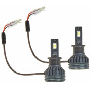 Лампа светодиодная Avantech LED Bulbs H3 (PK22s, T12), 12В, 35Вт (соответствует 55Вт), 3000К, комплект 2 шт, арт. ALB0335Y