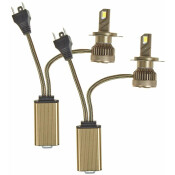 Лампа светодиодная Avantech LED Bulbs H4 (P43t, T16), 12В, 45/45Вт (соответствует 60/55Вт), 6500К, комплект 2 шт, арт. ALB0445W