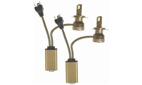 Лампа светодиодная Avantech LED Bulbs H4 (P43t, T16), 12В, 45/45Вт (соответствует 60/55Вт), 6500К, комплект 2 шт, арт. ALB0445W