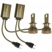 Лампа светодиодная Avantech LED Bulbs H7 (PX26d, T11), 12В, 45Вт (соответствует 55Вт), 6500К, комплект 2 шт, арт. ALB0745W