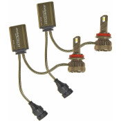 Лампа светодиодная Avantech LED Bulbs H8 (PGJ19-1, T11), 12В, 45Вт, 6500К, комплект 2 шт, арт. ALB0845W