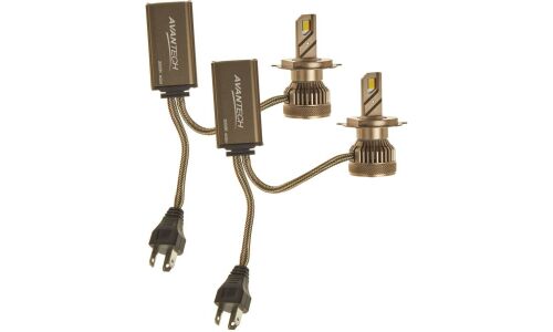 Лампа светодиодная Avantech LED Bulbs H4 (P43t, T16), 12В, 45/45Вт (соответствует 60/55Вт), 3000К, комплект 2 шт, арт. ALB0445Y