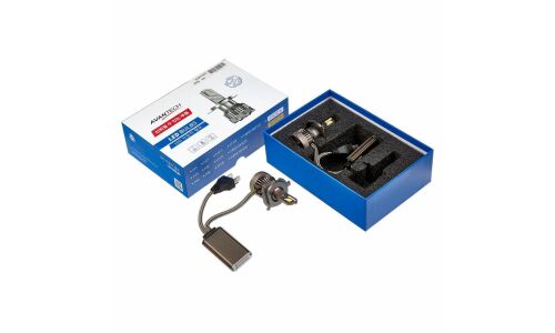 Лампа светодиодная Avantech LED Bulbs H19 (PU43t-3, T11), 12В, 45/45Вт (соответствует 60/55Вт), 3000К, комплект 2 шт, арт. ALB1945Y/ALBH1945Y