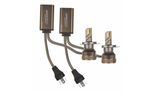 Лампа светодиодная Avantech LED Bulbs H19 (PU43t-3, T11), 12В, 45/45Вт (соответствует 60/55Вт), 3000К, комплект 2 шт, арт. ALB1945Y/ALBH1945Y