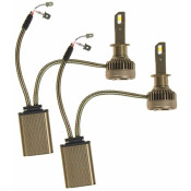 Лампа светодиодная Avantech LED Bulbs H1 (P14.5s, T8), 12В, 45Вт (соответствует 55Вт), 3000К, комплект 2 шт, арт. ALB0145Y