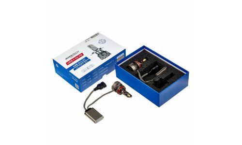 Лампа светодиодная Avantech LED Bulbs H9 (PGJ19-5, T11), 12В, 45Вт (соответствует 65Вт), 3000К, комплект 2 шт, арт. ALB0945Y