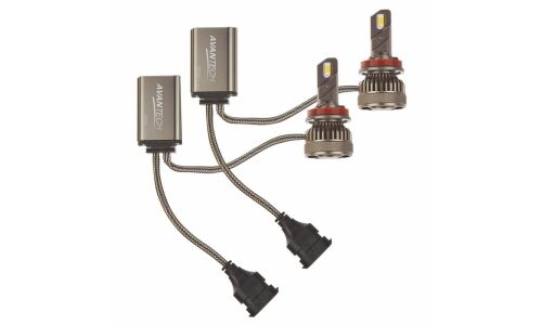 Лампа светодиодная Avantech LED Bulbs H9 (PGJ19-5, T11), 12В, 45Вт (соответствует 65Вт), 3000К, комплект 2 шт, арт. ALB0945Y