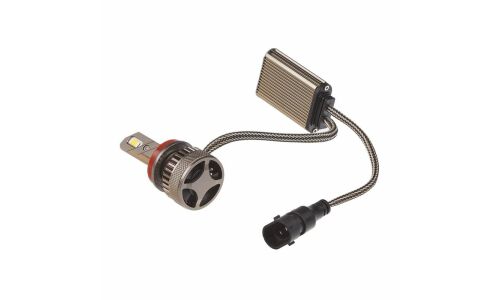 Лампа светодиодная Avantech LED Bulbs H9 (PGJ19-5, T11), 12В, 45Вт (соответствует 65Вт), 3000К, комплект 2 шт, арт. ALB0945Y