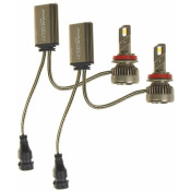 Лампа светодиодная Avantech LED Bulbs H11 (PGJ19-2, T11), 12В, 45Вт (соответствует 55Вт), 3000К, комплект 2 шт, арт. ALB1145Y