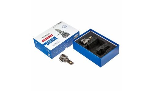 Лампа светодиодная Avantech LED Bulbs H15 (PGJ23t-1, T13), 12В, 45/45Вт, 3000К, 1 шт, арт. ALB1545Y