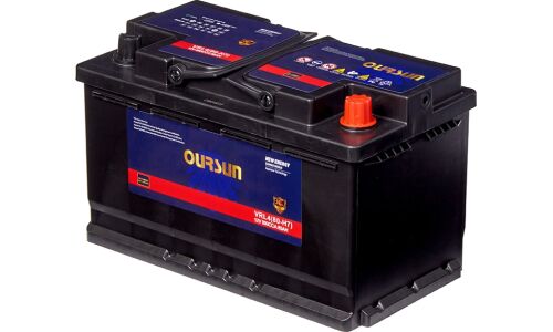 Аккумулятор Oursun VRL4(80-H7) LN4/L4(H7) L, 80Ач, CCA 800А, необслуживаемый, технология AGM