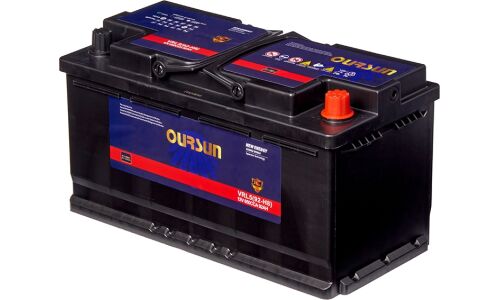 Аккумулятор Oursun VRL5(92-H8) LN5/L5(H8) L, 92Ач, CCA 850А, необслуживаемый, технология AGM